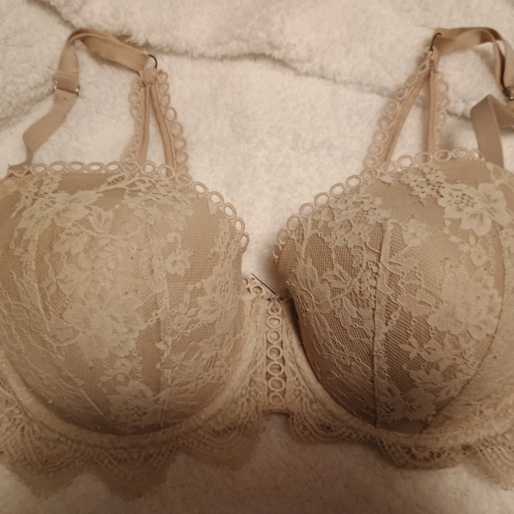 Victoria's Secret Lined Demi Bra